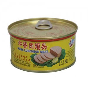 古龙午餐肉190g