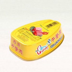 古龙午餐肉200g