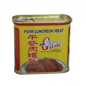 古龙午餐肉340g