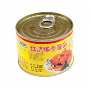 古龙红烧排骨256g