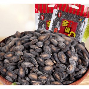 年金傻子椒盐西瓜子450g