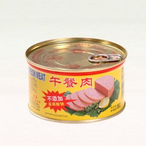 古龙午餐肉360g (2)