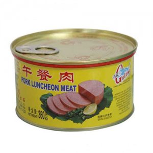 古龙午餐肉360g
