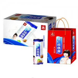 君德宝果仁核桃露蛋白饮品箱装