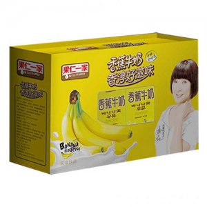 果仁一家香蕉开窗礼盒礼盒