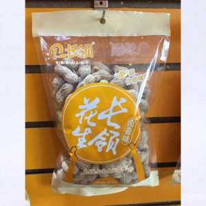 长领卤香味花生果350g