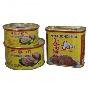 古龙午餐肉系列