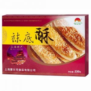 蒙尔司袜底酥礼盒