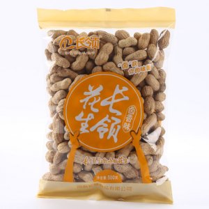 长领卤香味花生果500g