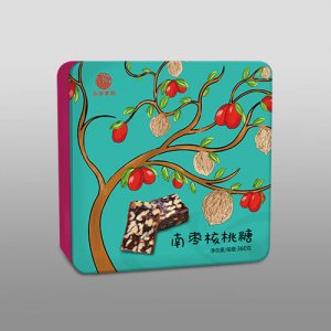鑫源铁罐装南枣核桃糖