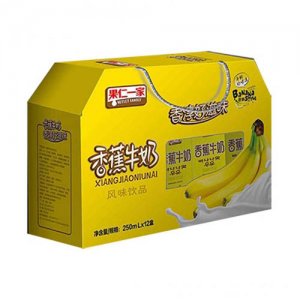果仁一家香蕉屋顶礼盒