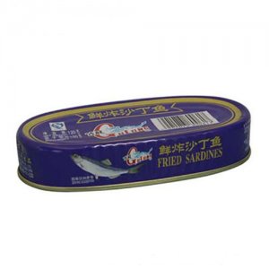 古龙鲜炸沙丁鱼120g