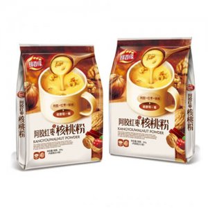 蜂香缘阿胶红枣核桃粉