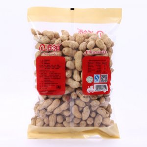 长领蒜香味花生果500g