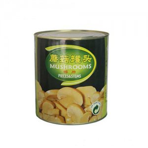 古龙蘑菇罐头425g