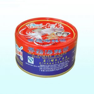 古龙香菇海鲜酱
