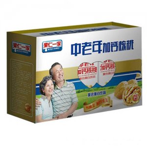 果仁一家中老家加钙核桃开窗礼盒