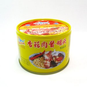 古龙香菇肉酱