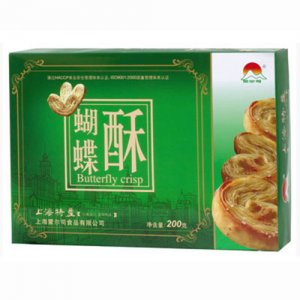蒙尔司蝴蝶酥礼盒
