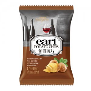 玛格莉特伯爵薯片牛排味