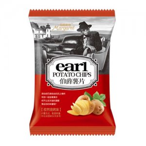玛格莉特伯爵薯片孜然烤肉味