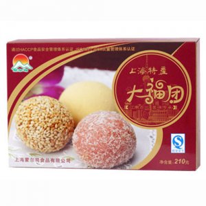 蒙尔司大福团礼盒