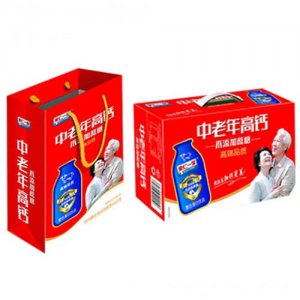 果仁一家中老年高钙奶