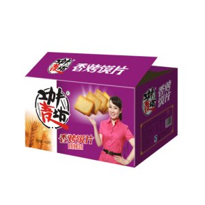功夫麦坊烧烤味香烤馍片
