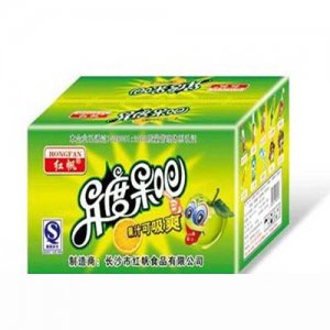 红帆异度果吧系列果冻