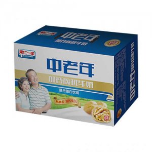 果仁一家中老年高钙普箱侧开箱