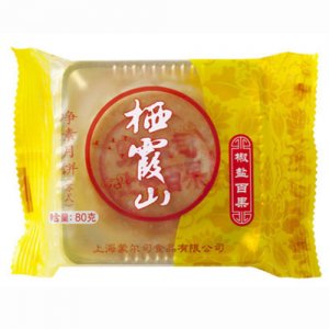 蒙尔司净素月饼椒盐白果