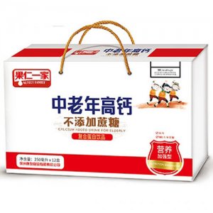 果仁一家中老年高钙饮品礼盒