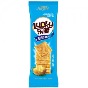 玛格莉特乐脆薯片海苔味