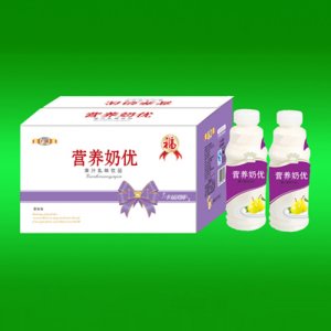 广臻营养奶优350mlx15瓶紫箱