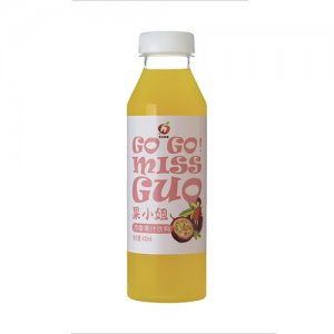 宏达果小姐百香果汁410ml