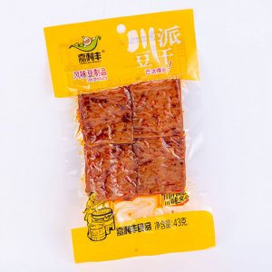 嘉利丰川派豆干