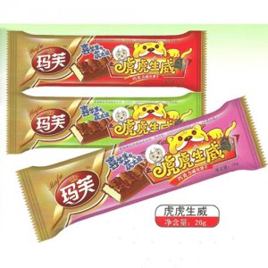 玛芙虎虎生威巧克力威化饼干