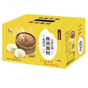 万力奇蒸蛋糕