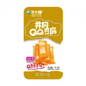 子大福黑鸭豆腐