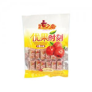 果之恋优果时刻汉堡山楂