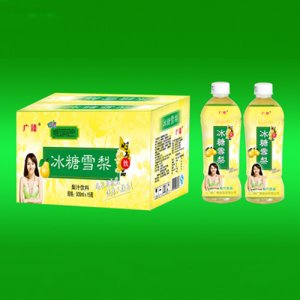 广臻冰糖雪梨500mlx15瓶