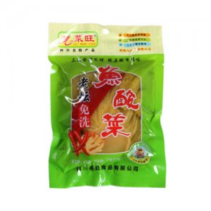 菜旺免洗老坛鱼酸菜400g