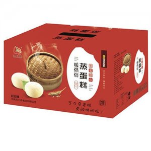 万力奇蒸蛋糕红豆味