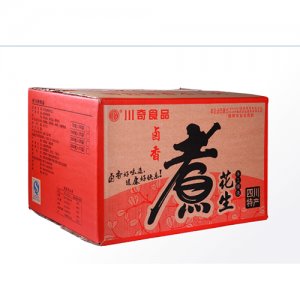 川奇煮花生箱装