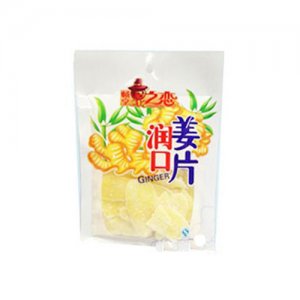 果之恋润口姜片