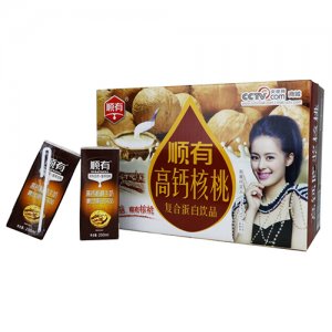 顺有高钙核桃复合蛋白饮品