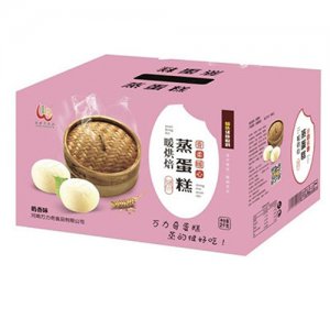 万力奇蒸蛋糕奶香味