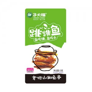 子大福老坛山椒鱼13克