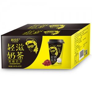 唛香香轻滋黑糖奶茶箱装