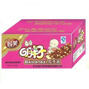 玛芙胖子瓜子派威化饼干